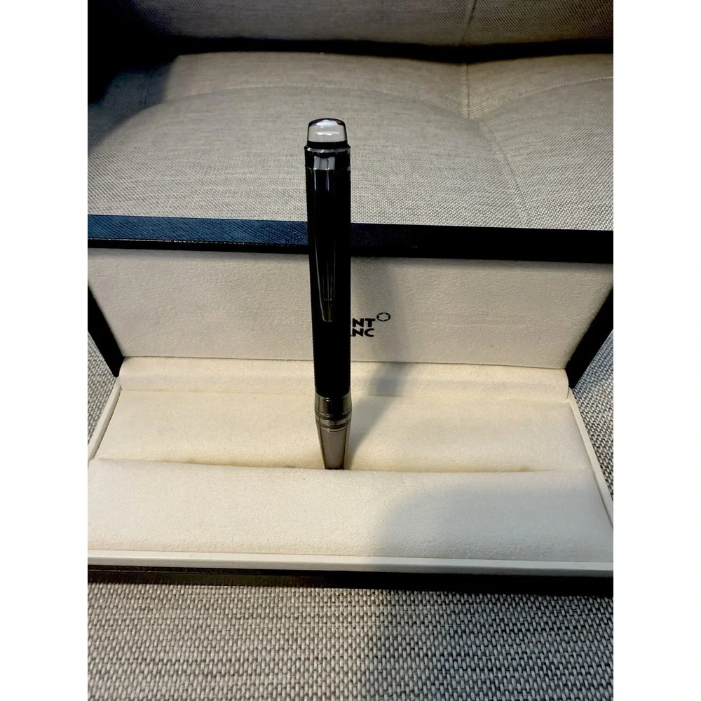 Montblanc Starwalker Extreme Line Black Resin Ballpoint Pen ID 111289 OVP